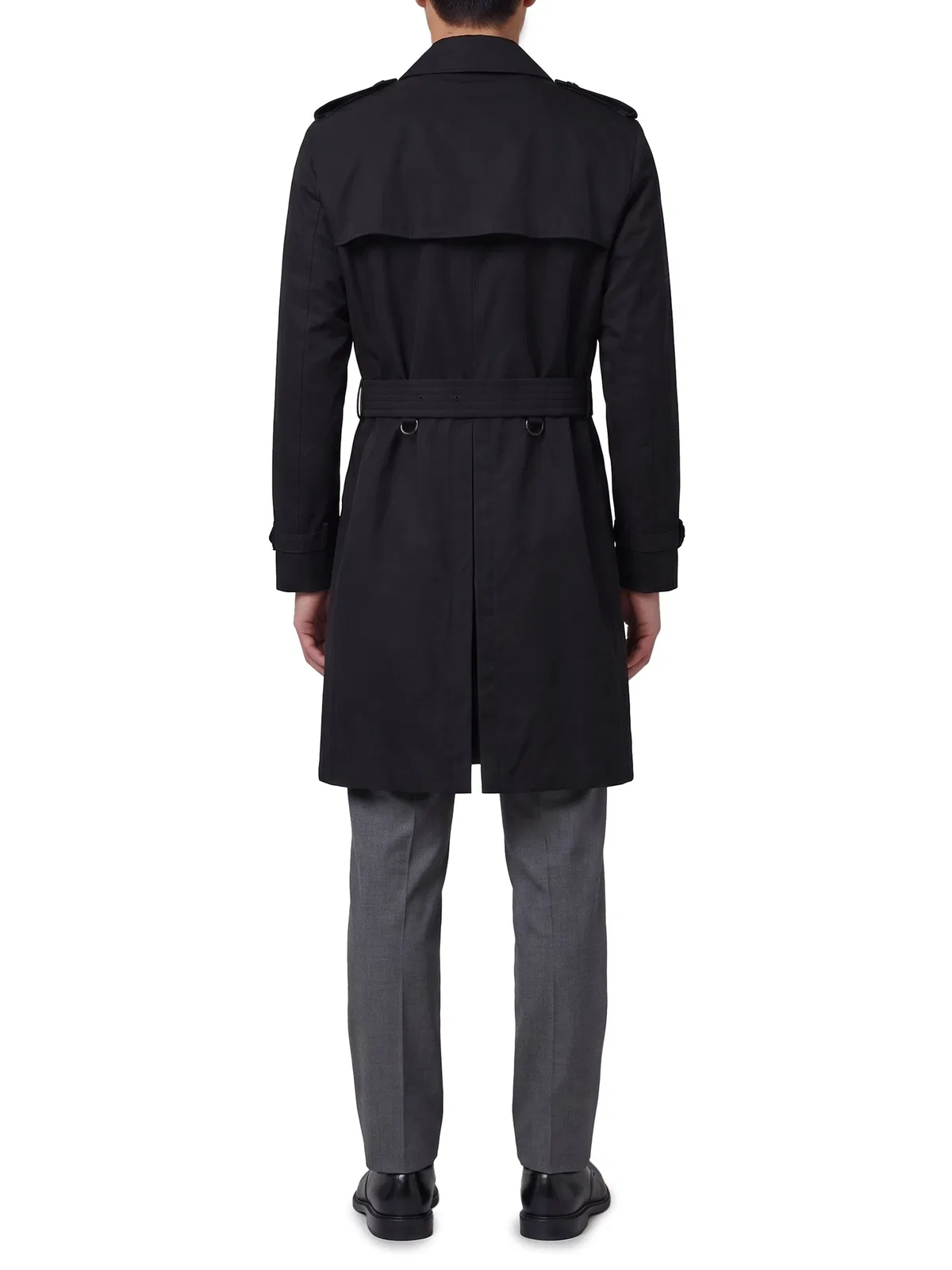 Burberry Mid-Length Heritage Kensington Trench Co