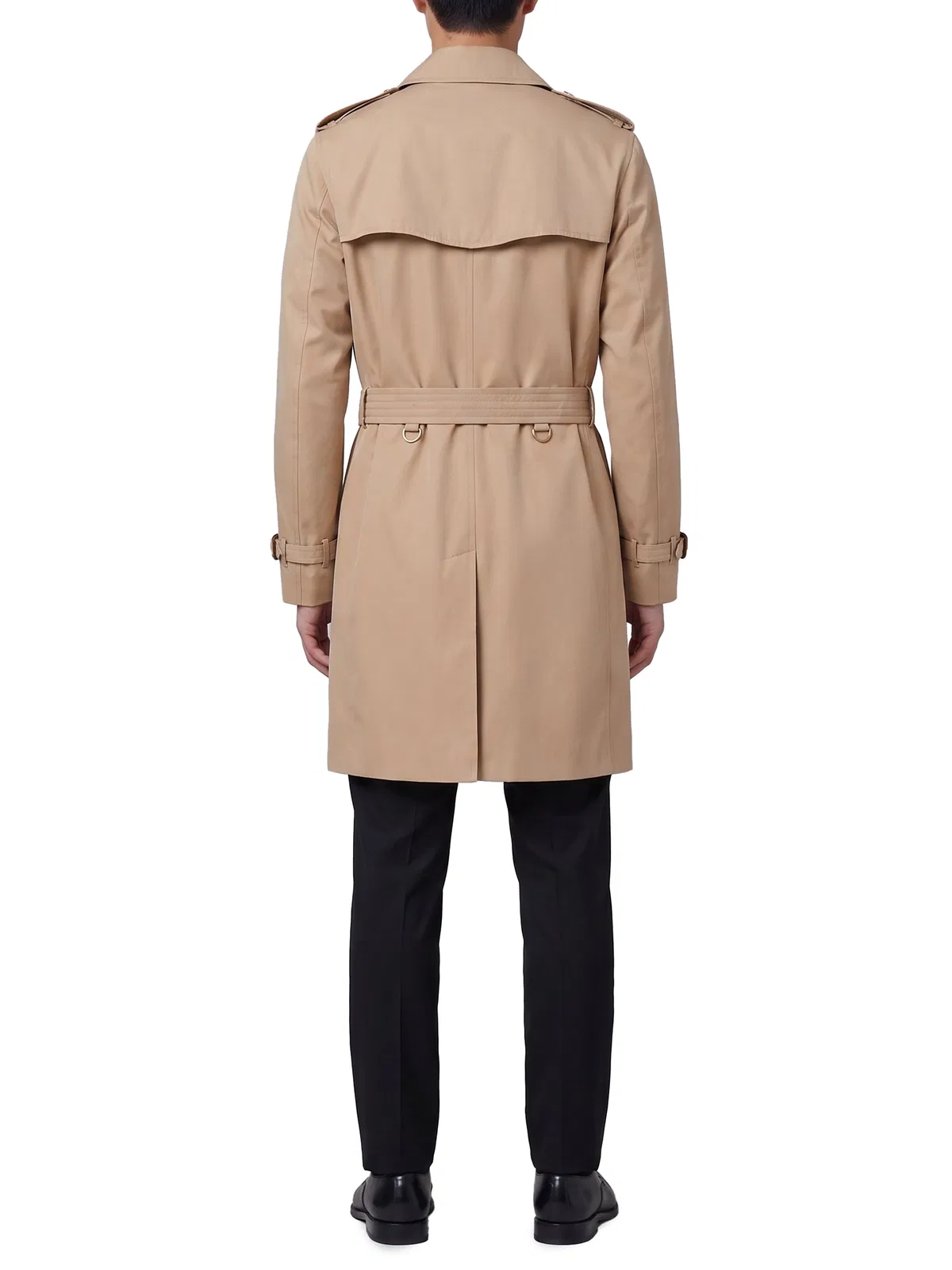Burberry Mid-Length Heritage Kensington Trench Co