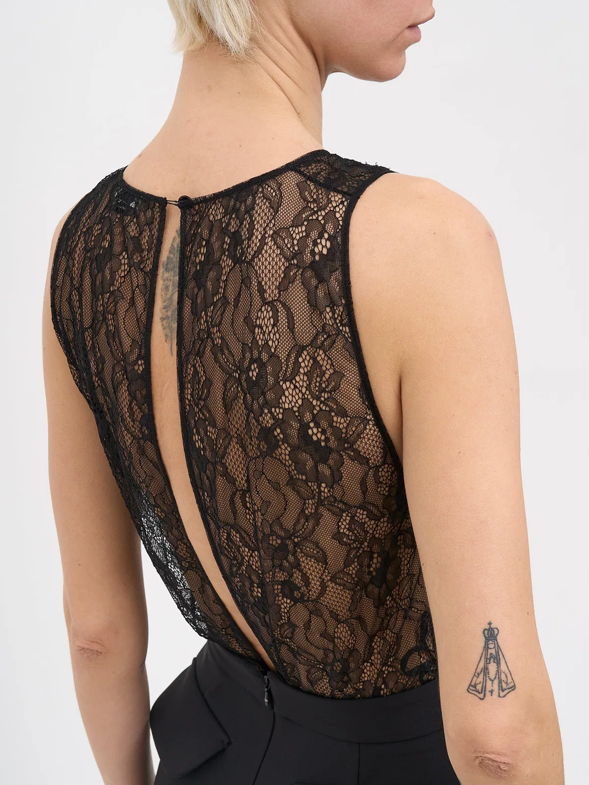 Elisabetta Franchi Embroidered Jumpsuit
