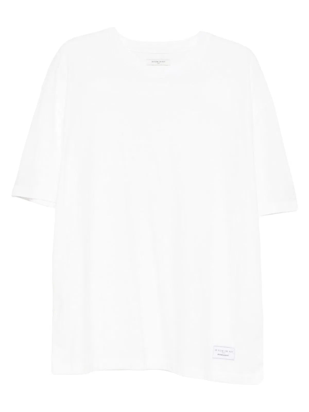 IH Nom Uh Nit White Cotton T-Shirt