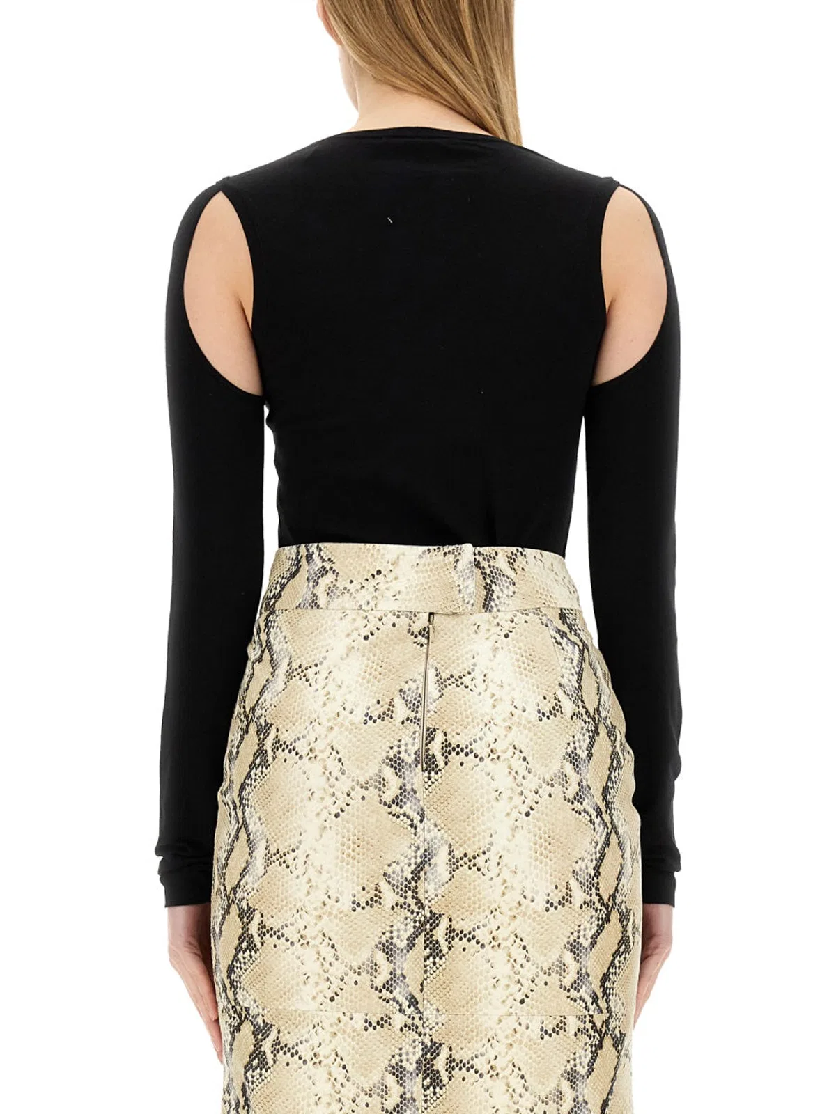 Helmut Lang Top Cut Out