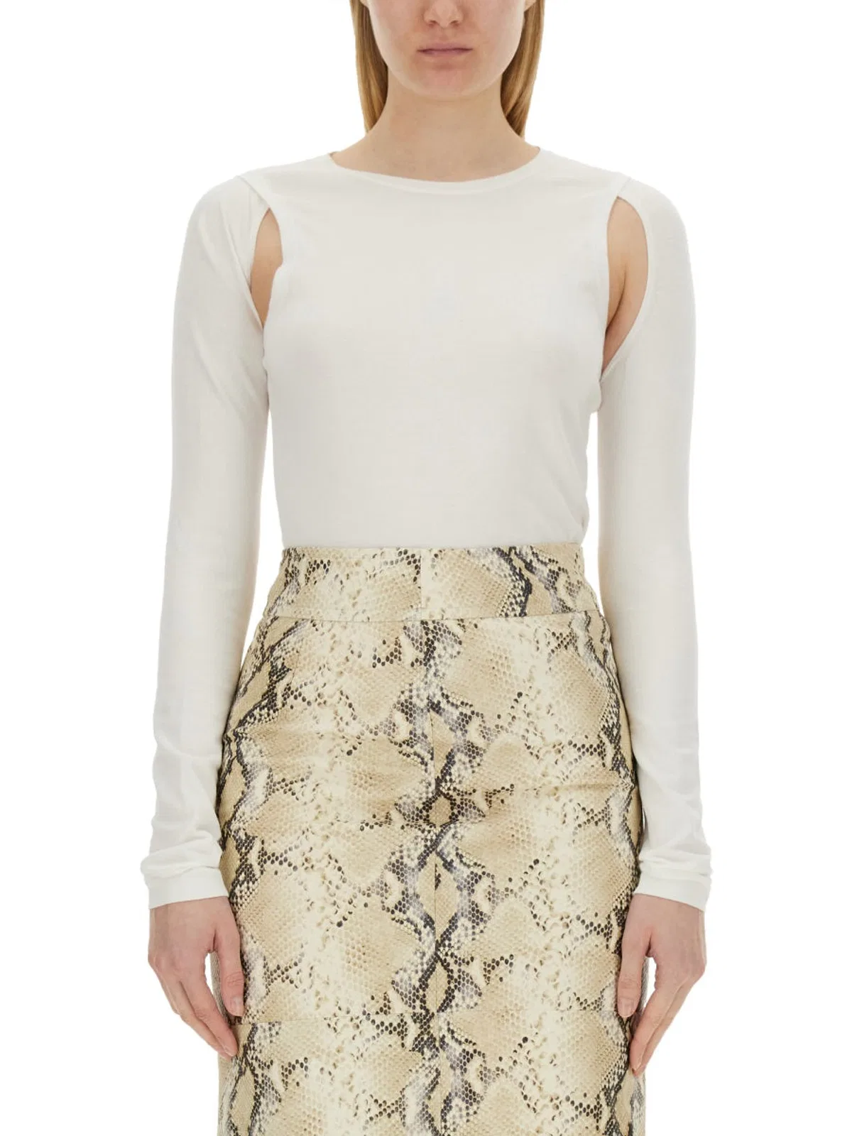 Helmut Lang Top Cut Out