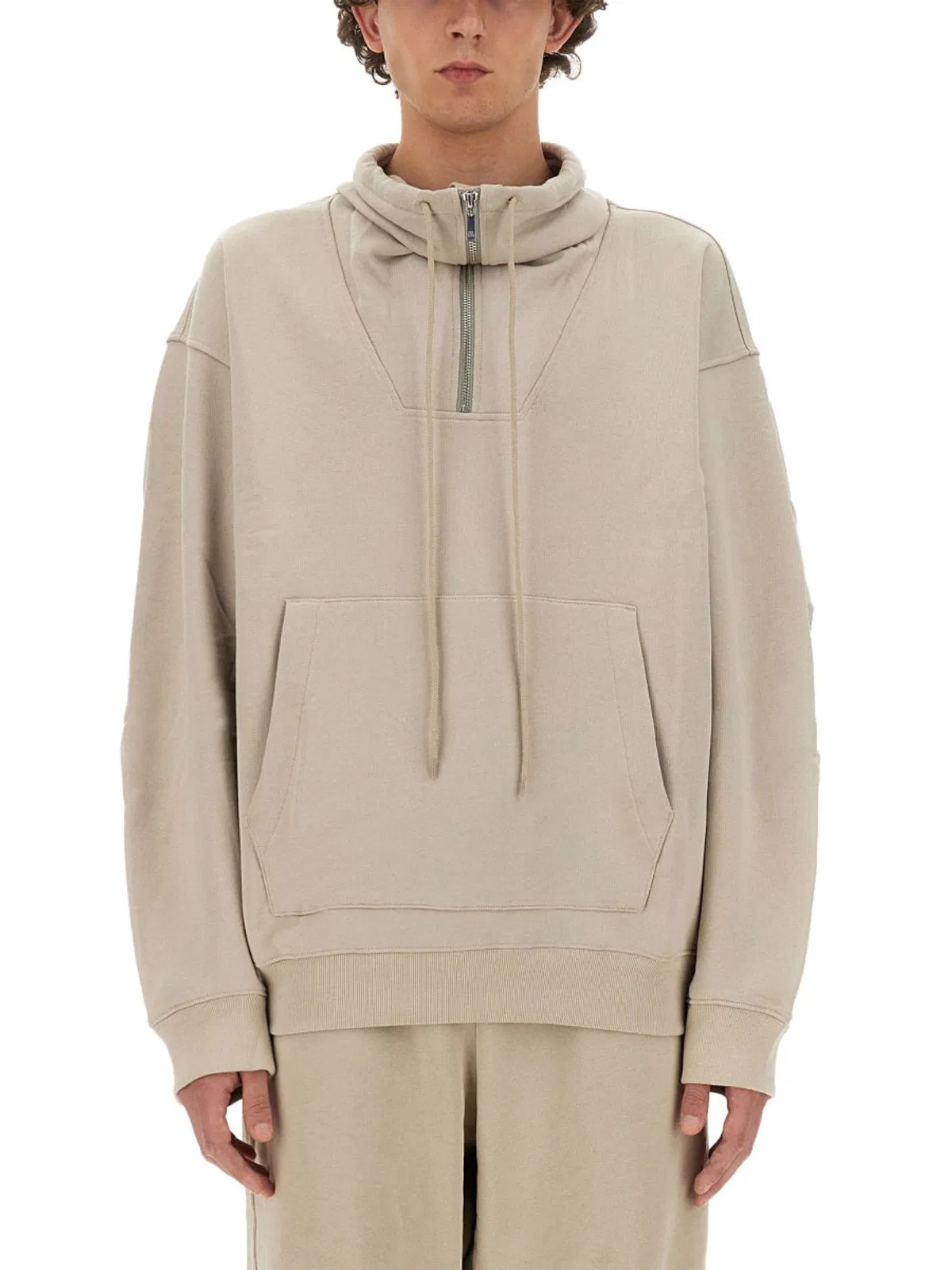 Helmut Lang Zip Sweatshirt