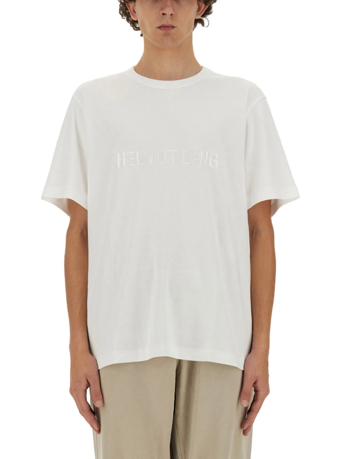 Helmut Lang T-Shirt With Logo