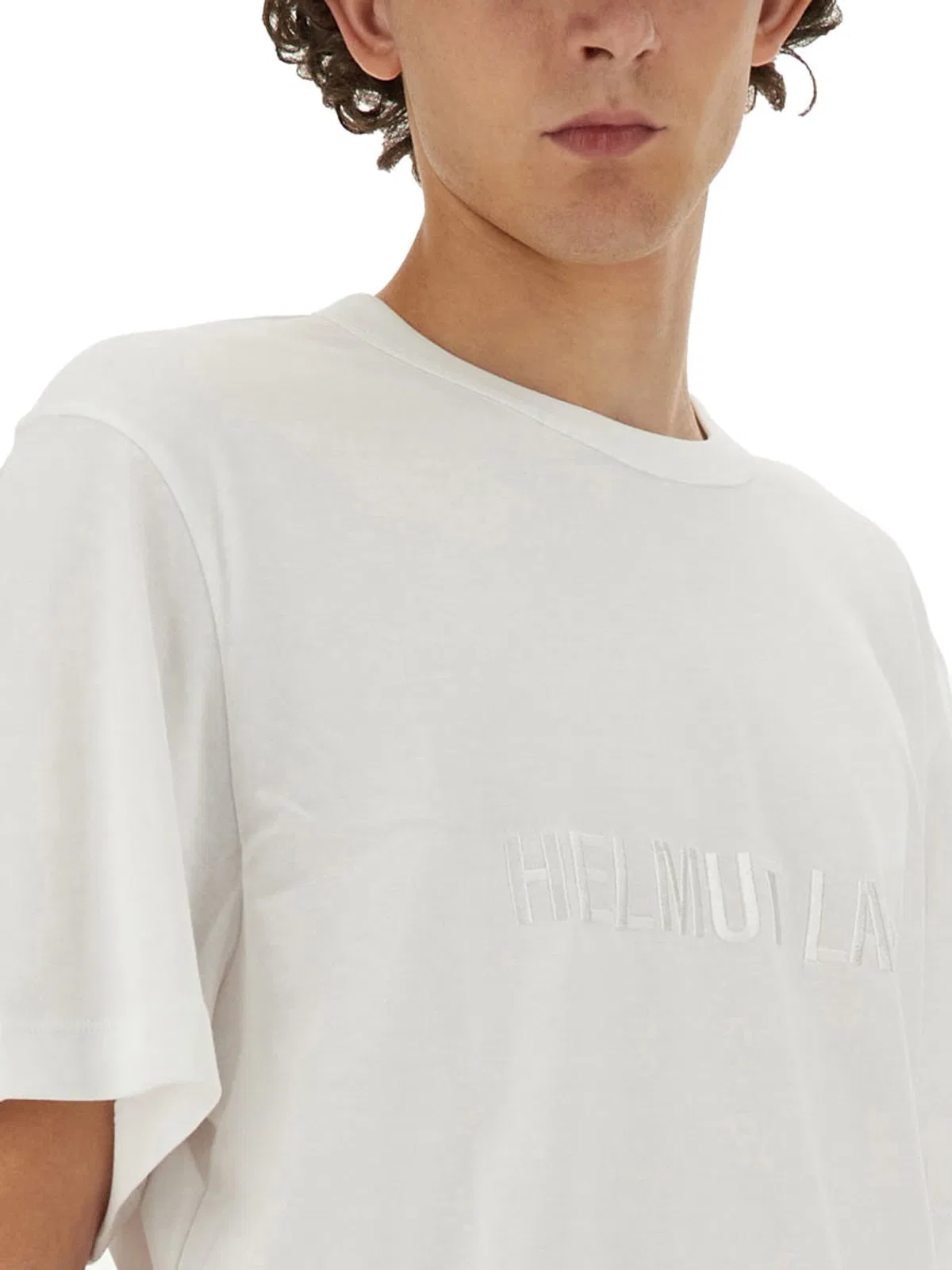 Helmut Lang T-Shirt With Logo