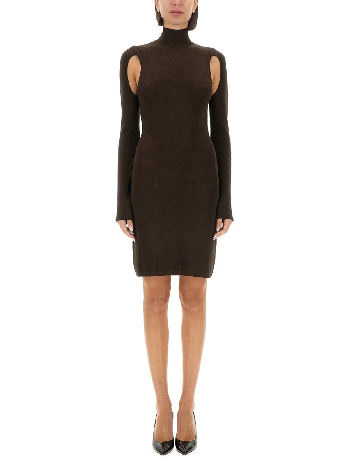 Helmut Lang Air Turtleneck Dress