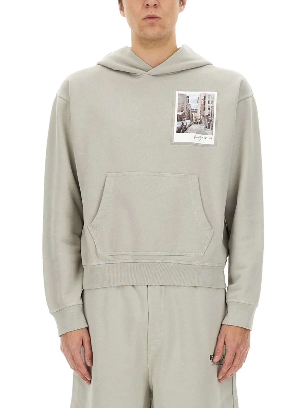 Helmut Lang Postcard Hoodie