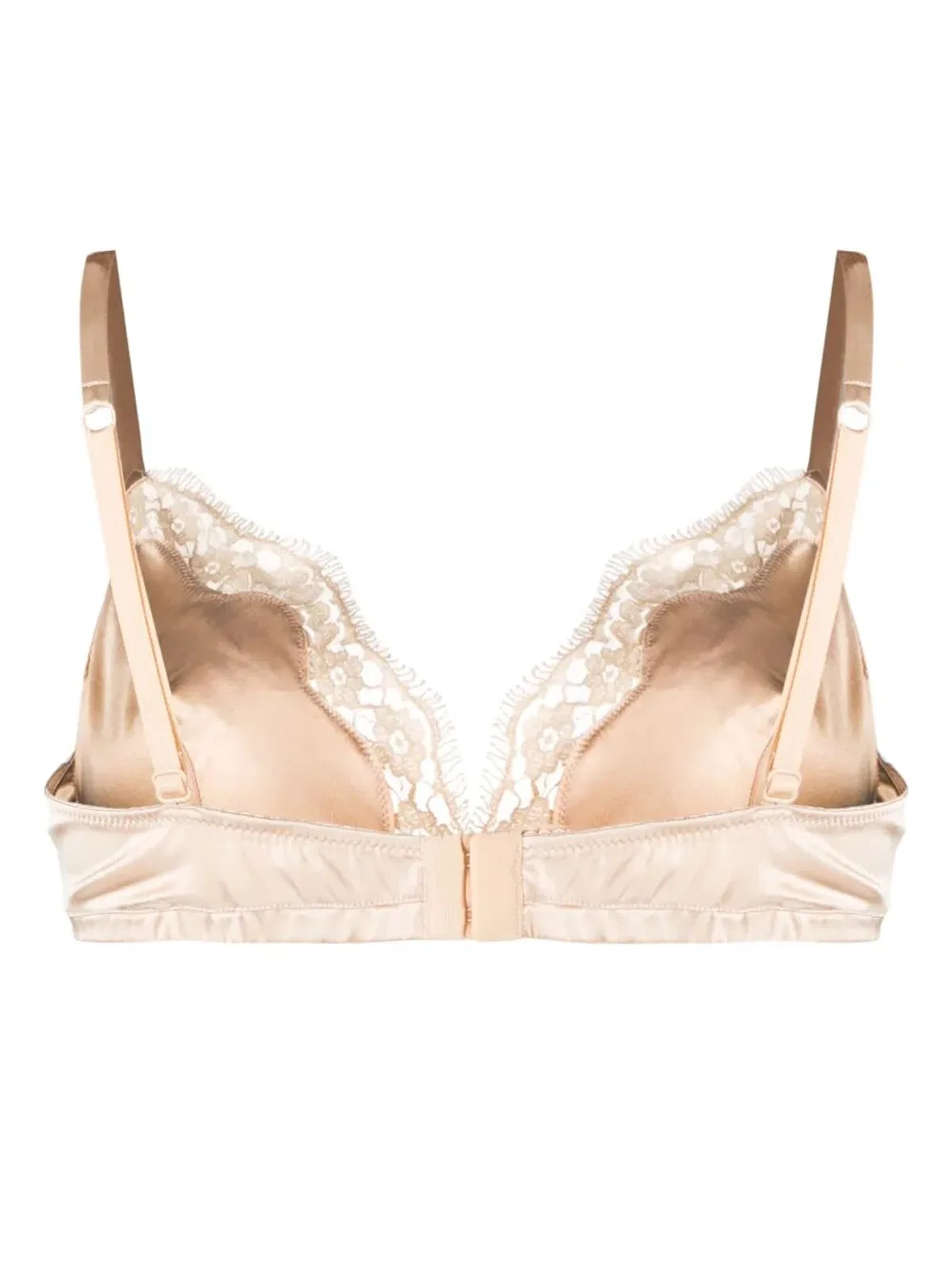 Dolce Gabbana Dolce & Gabbana Soft-Cup Satin Bra With 
