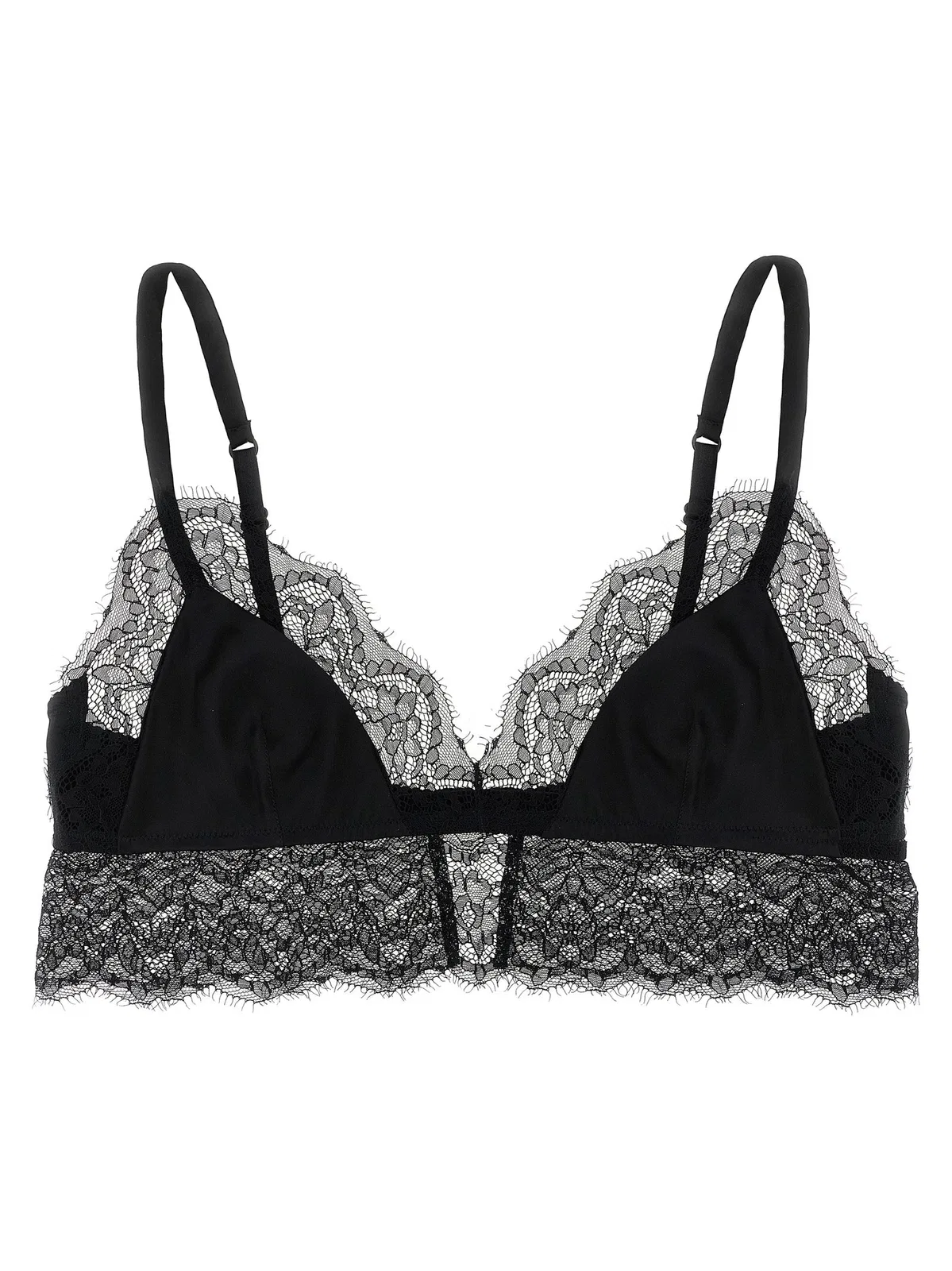 Dolce Gabbana Dolce & Gabbana Lace Satin Bra