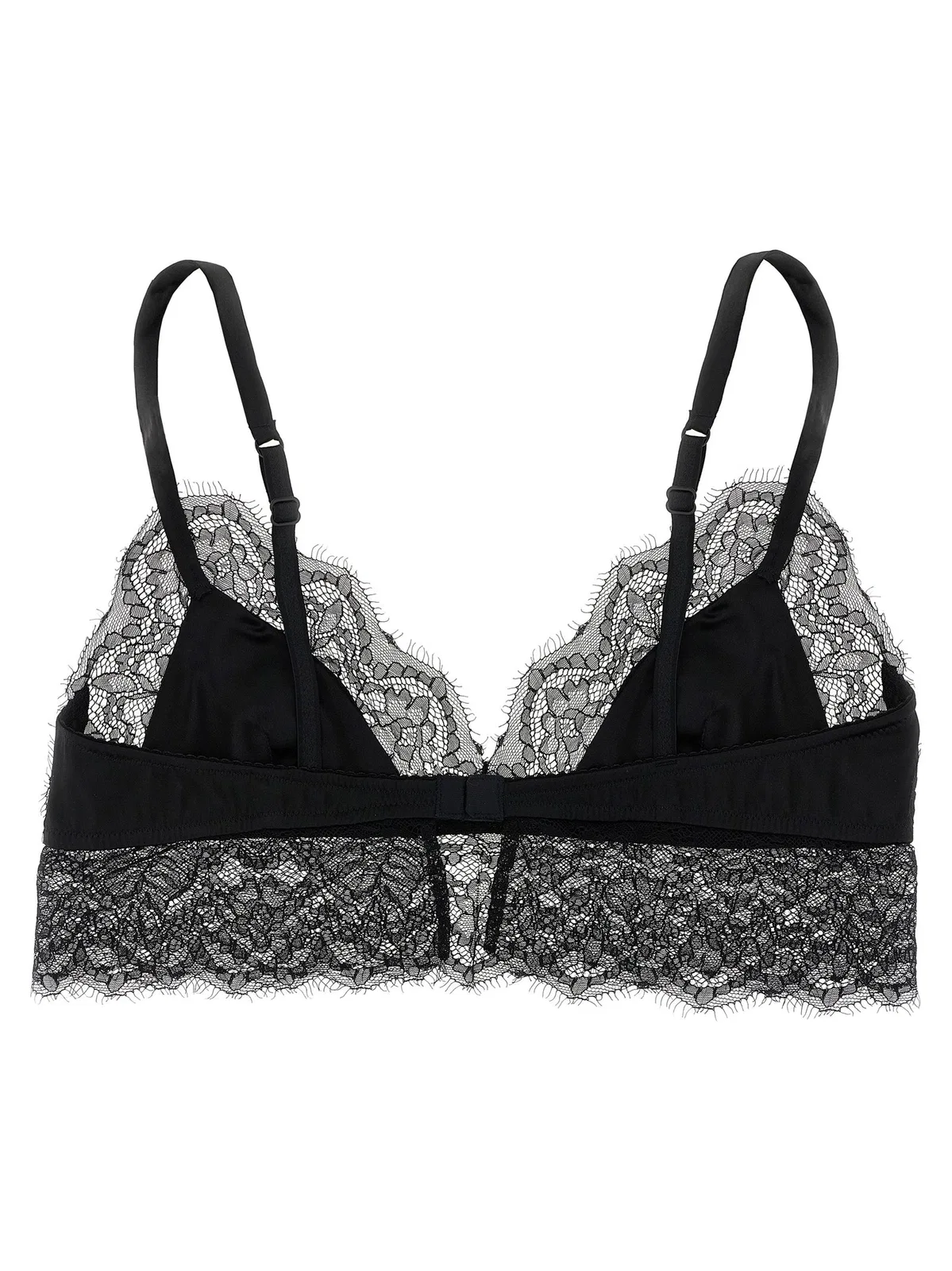 Dolce Gabbana Dolce & Gabbana Lace Satin Bra