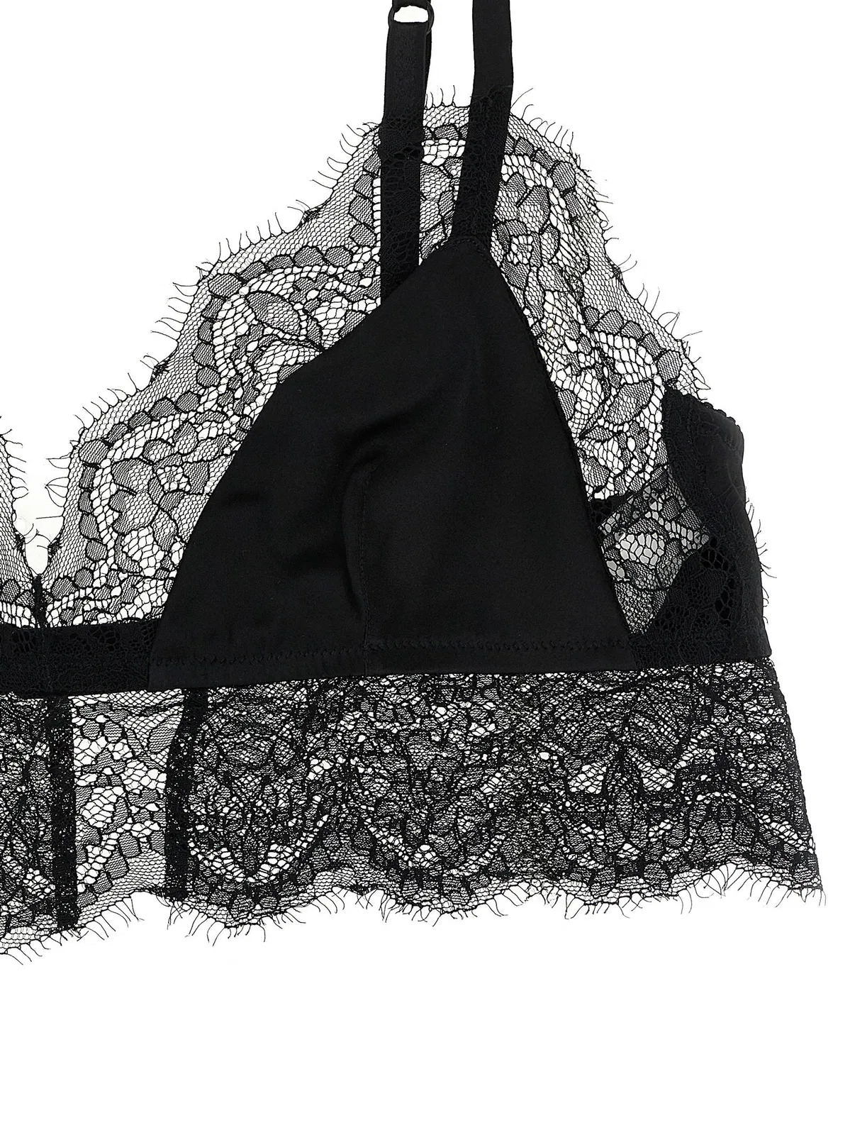 Dolce Gabbana Dolce & Gabbana Lace Satin Bra