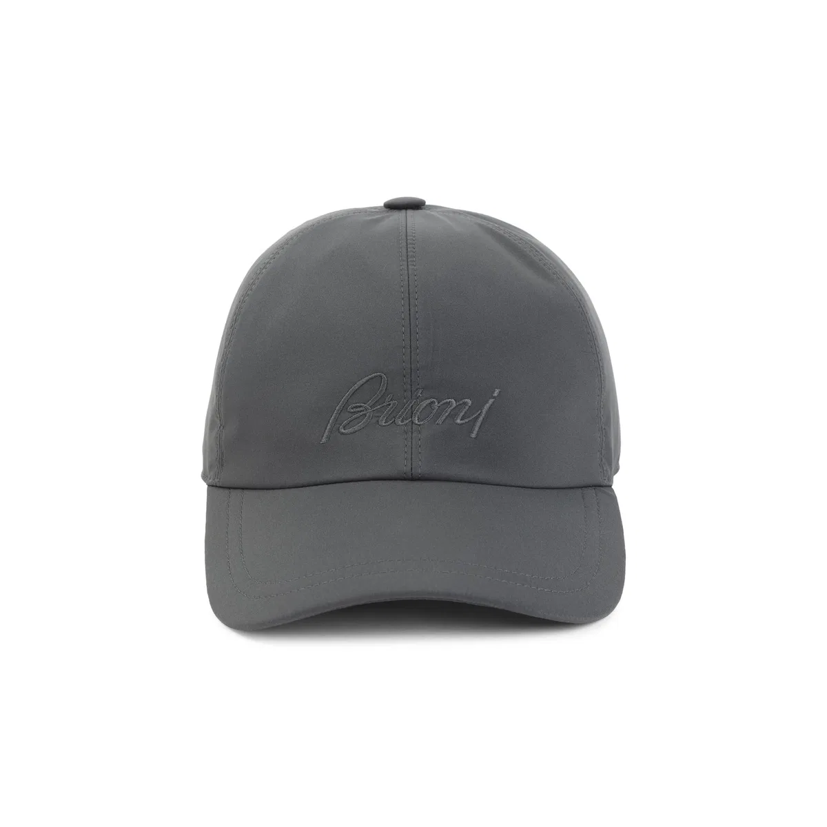 Brioni Graphite Baseball Hat
