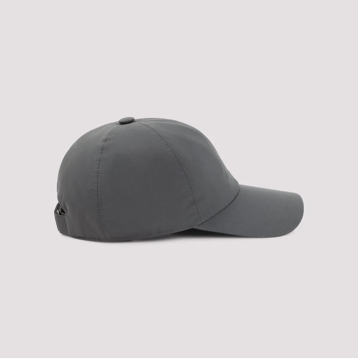 Brioni Graphite Baseball Hat