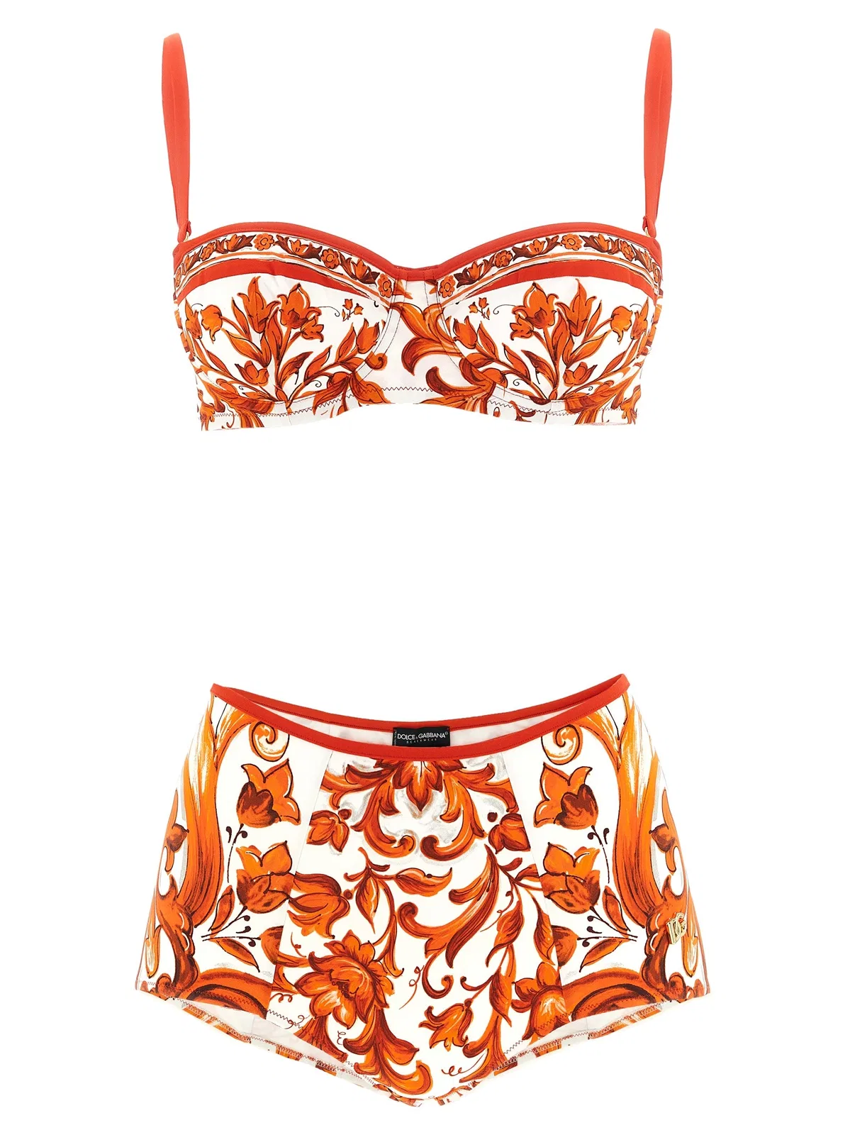 Dolce Gabbana Dolce & Gabbana 'Maiolica' Bikini