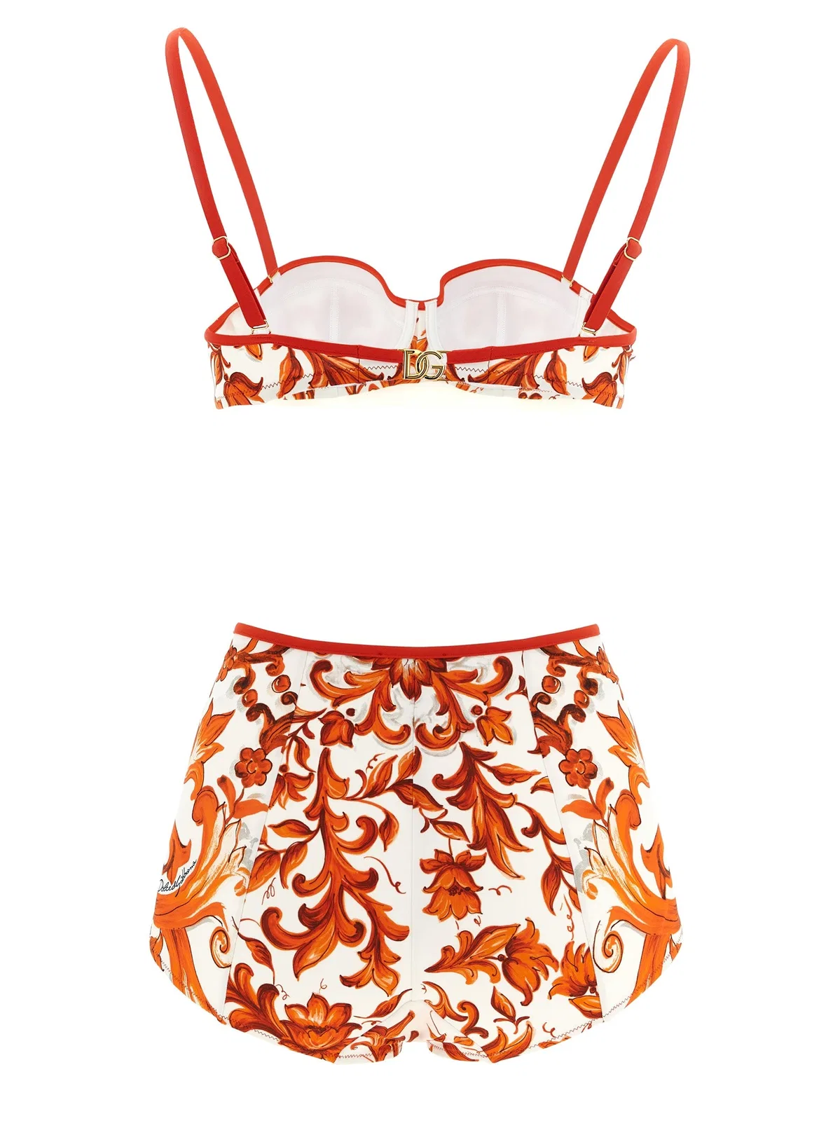 Dolce Gabbana Dolce & Gabbana 'Maiolica' Bikini