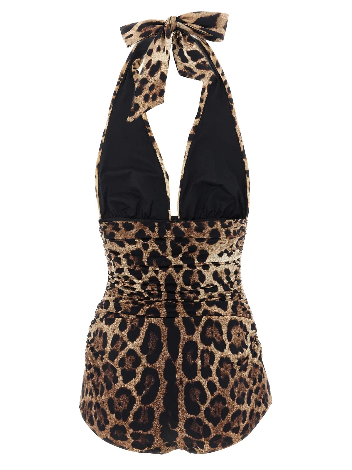 Dolce Gabbana Dolce & Gabbana 'Leopardo' One-Piece Swi