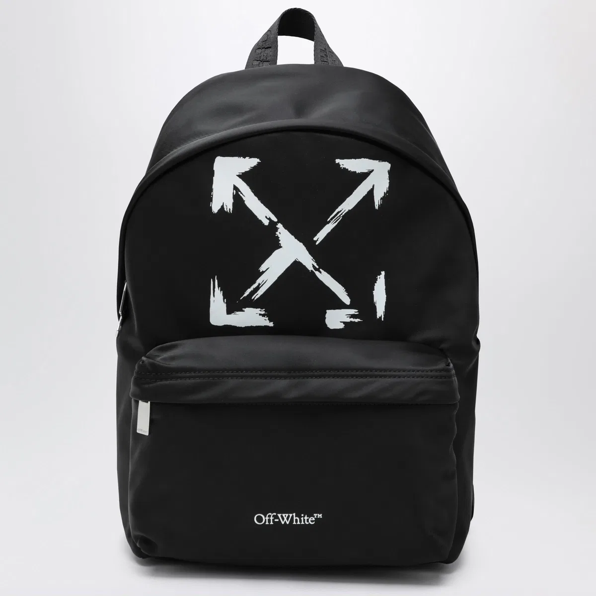 Off-White Off-White™ Black Backpack With Logo Prin