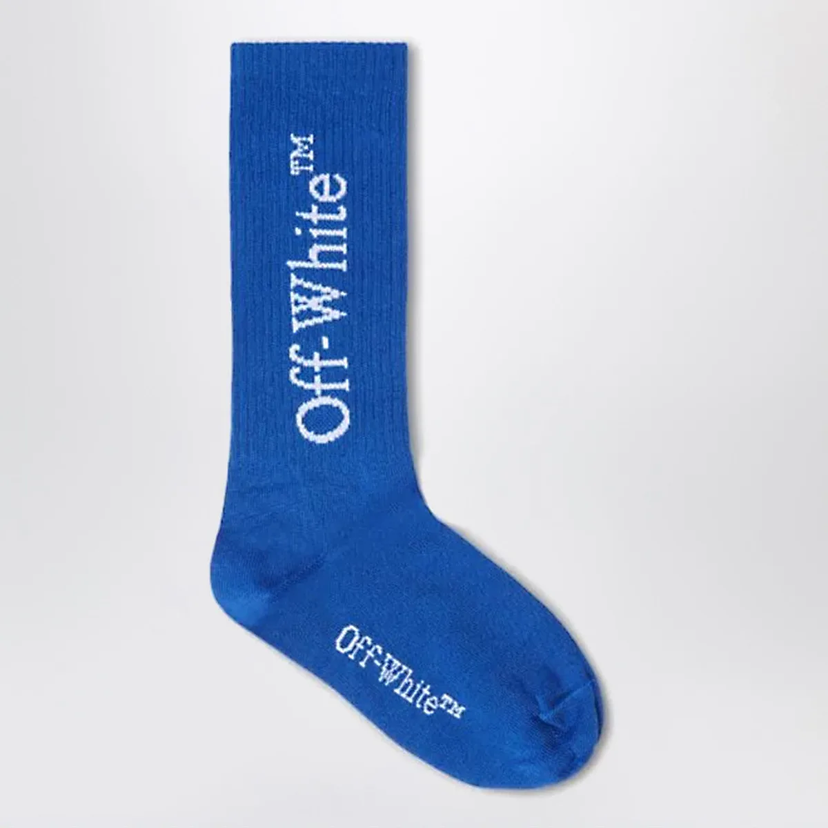Off-White Off-White™ Blue Socks With Logo