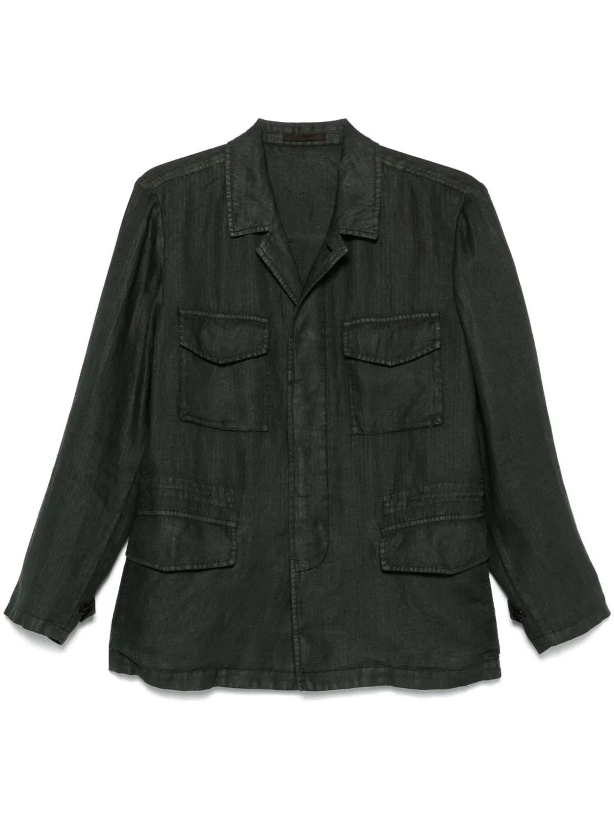 Boglioli 100% Linen Flax Jacket