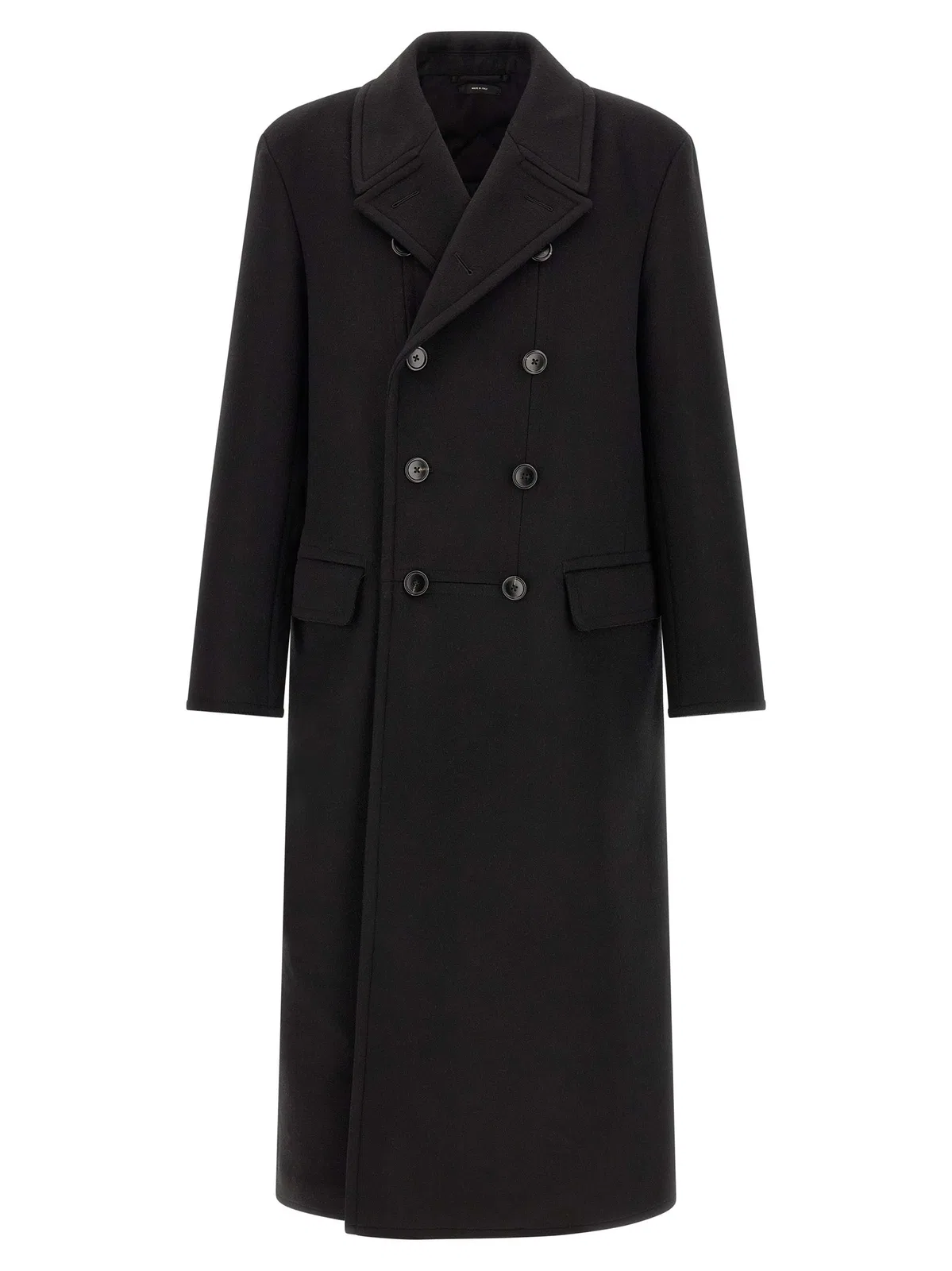 Tom Ford 'Luxury Melton Db Officer' Coat