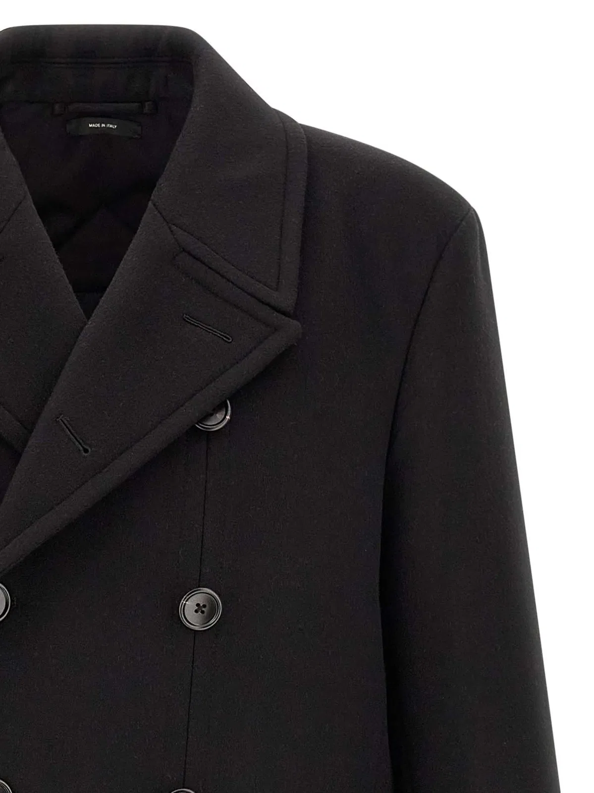 Tom Ford 'Luxury Melton Db Officer' Coat