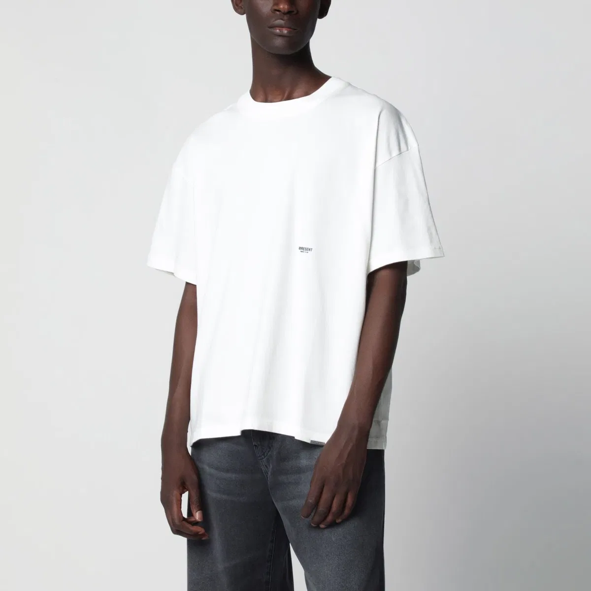 Represent White Micro Owners Club Cotton Tshirt