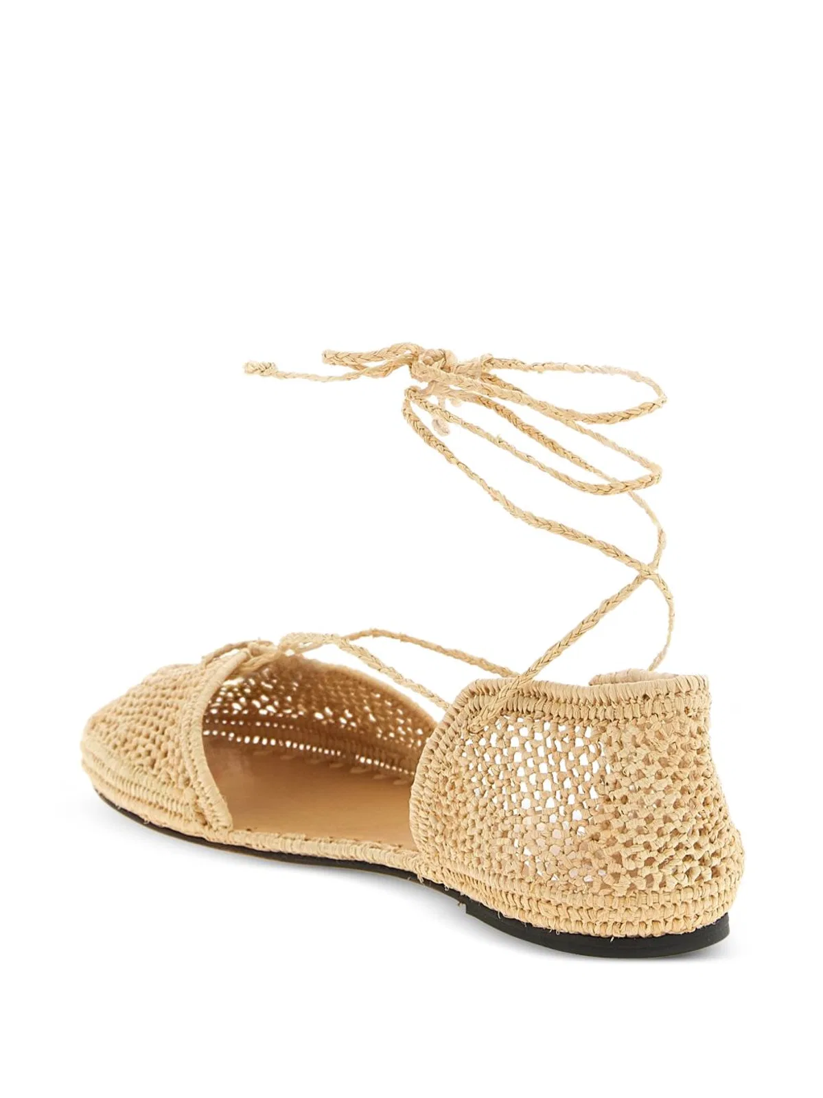 Odissi Lima Rafia Espadrilles