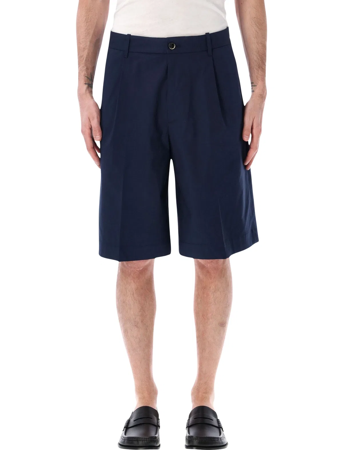 Nine In The Morning Odell Tailored Bermuda