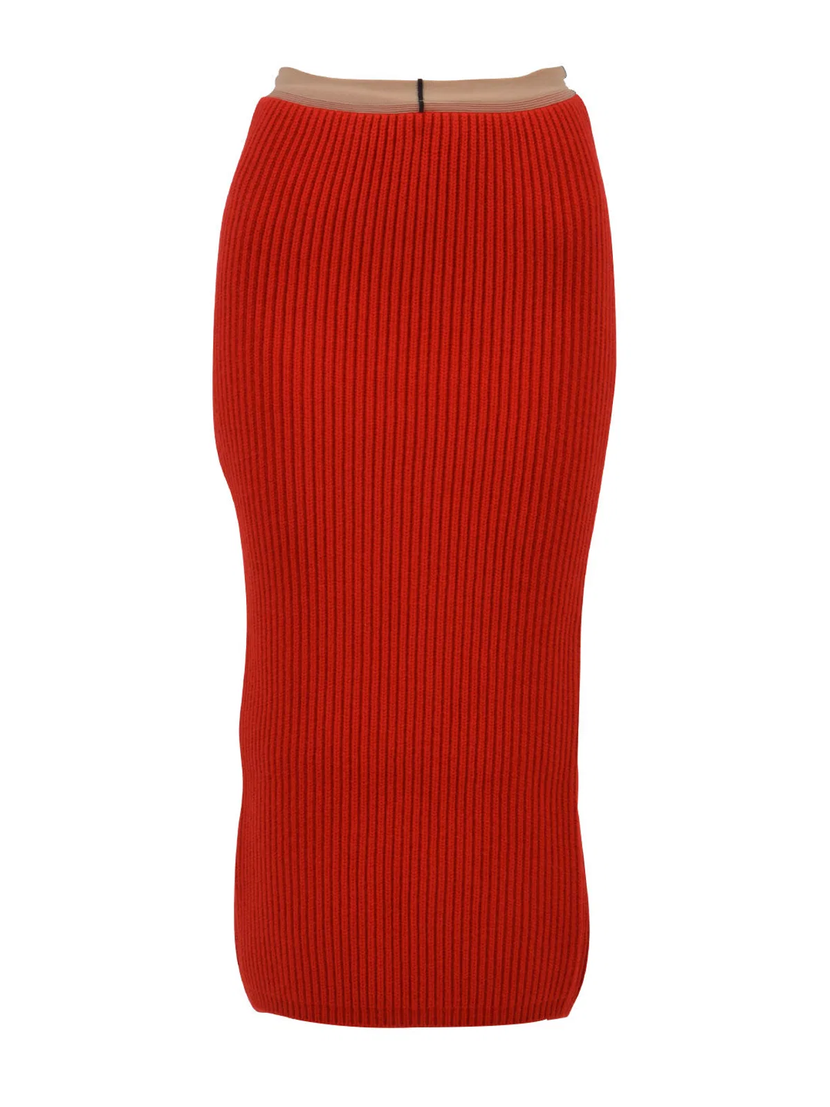 Calvin Klein 205w39nyc Rib-Knit Midi Skirt