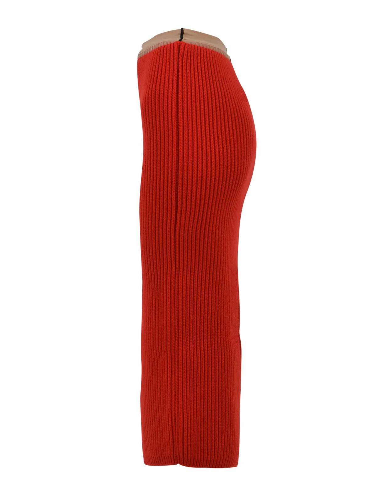 Calvin Klein 205w39nyc Rib-Knit Midi Skirt