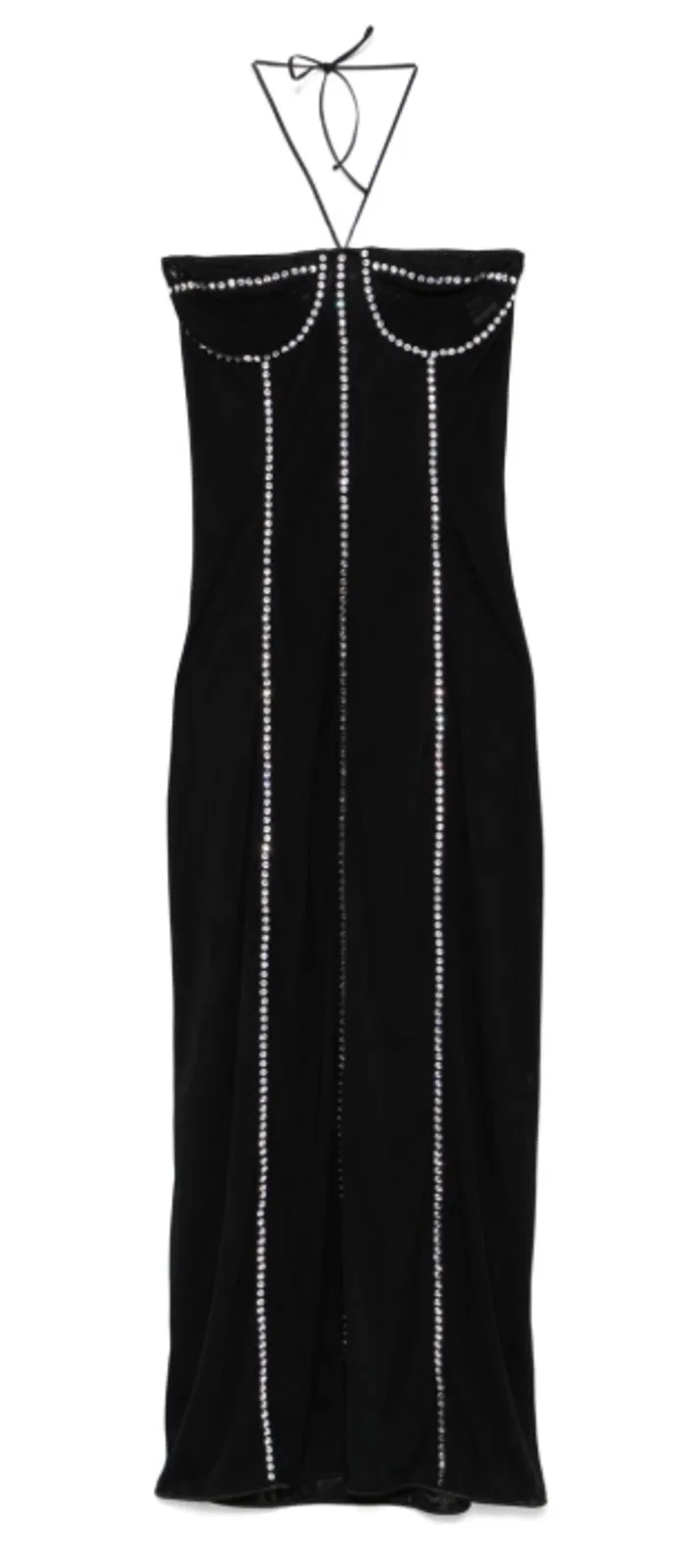 Oséree Elegant Stretch Fabric Dress