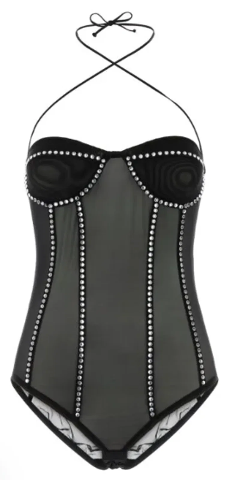 Oséree Stretchy Nylon Blend Top