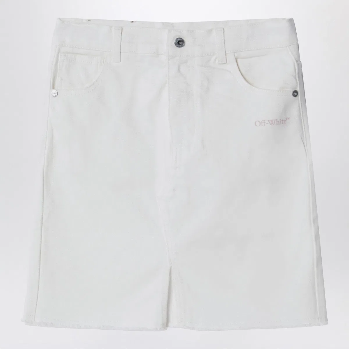 Off-White Off-White™ White Skirt With Arrow Motif