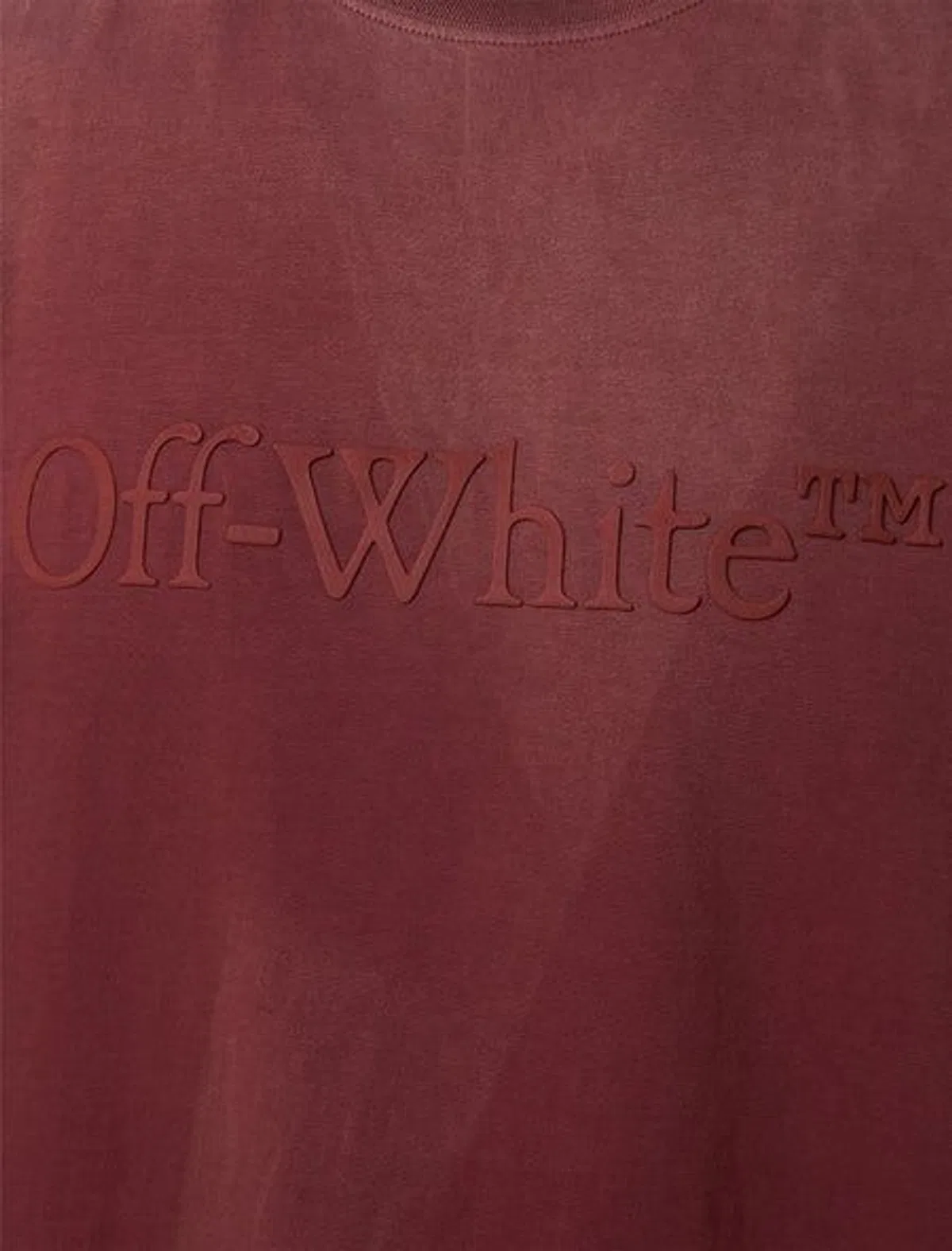 Off-White Laundry Slim S/S Tee Pureed