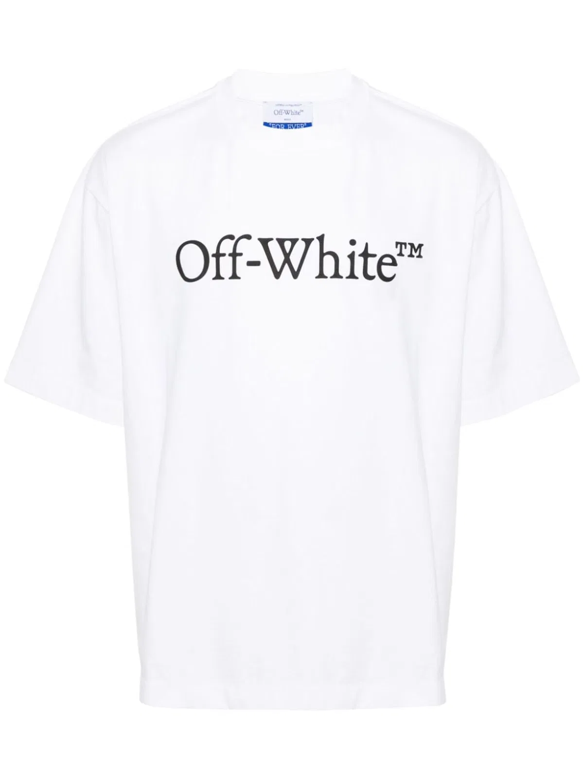 Off-White Big Bookish Skate S/S Tee