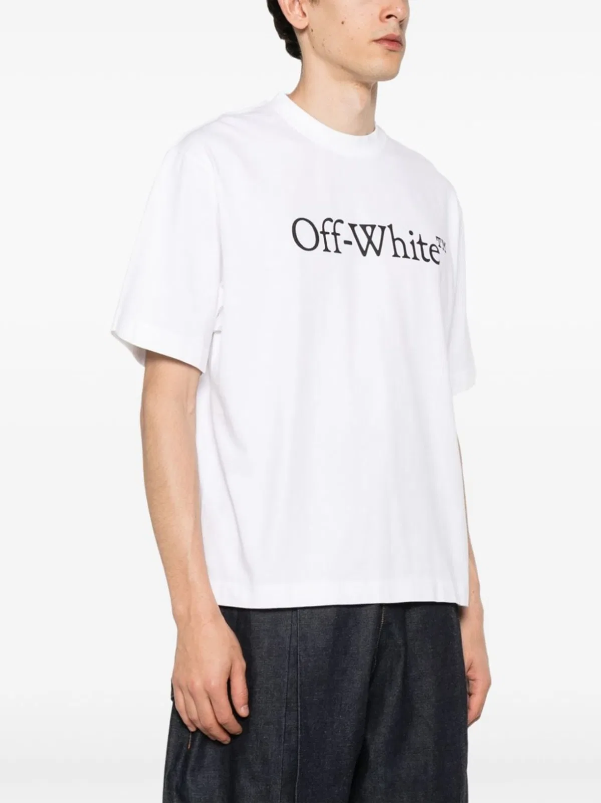 Off-White Big Bookish Skate S/S Tee