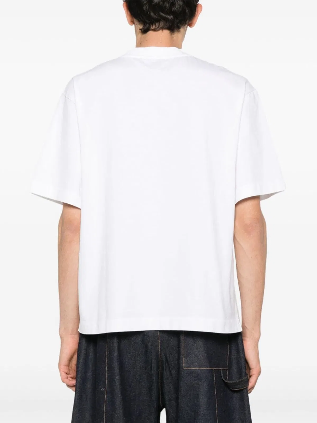 Off-White Big Bookish Skate S/S Tee