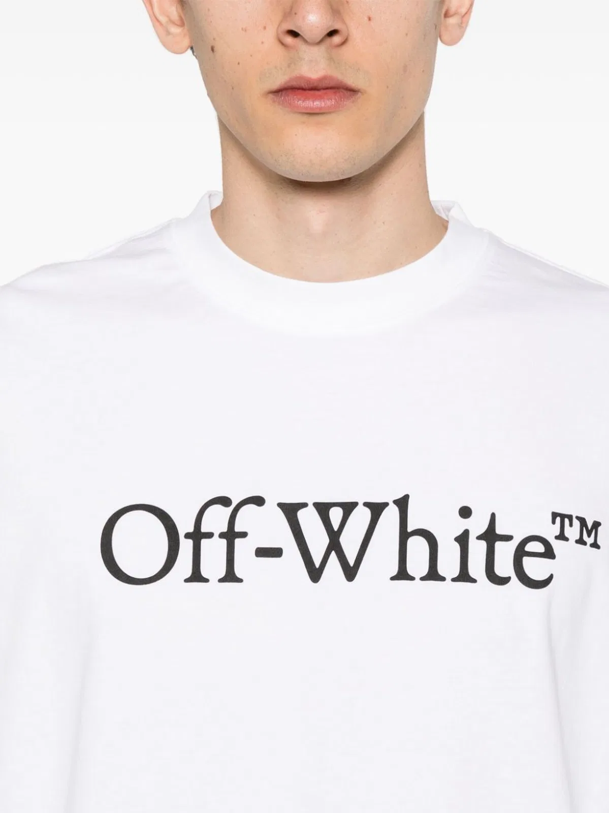 Off-White Big Bookish Skate S/S Tee