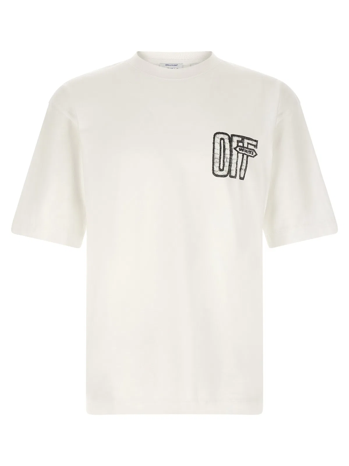 Off-White 'Motion Arrow Skate' T-Shirt