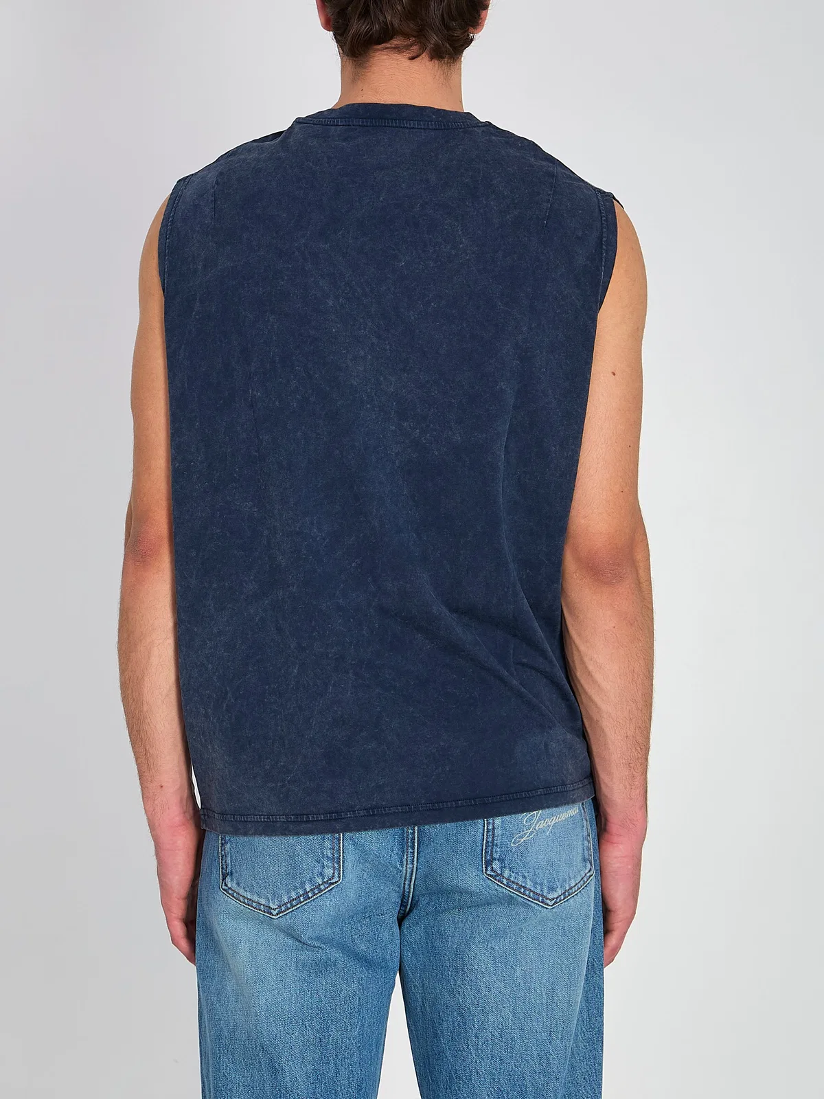 Off-White Laundry Sleeveless Tee