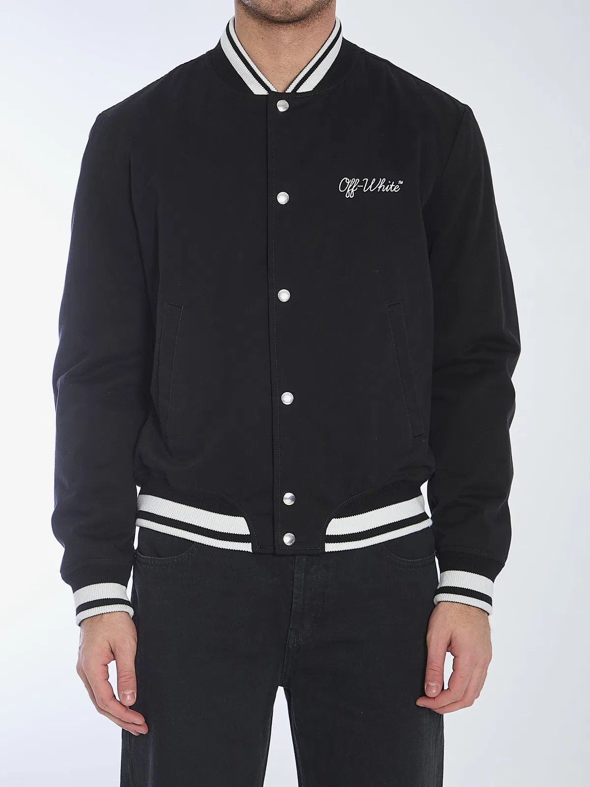 Off-White Script Cotgab Souvenir Varsi