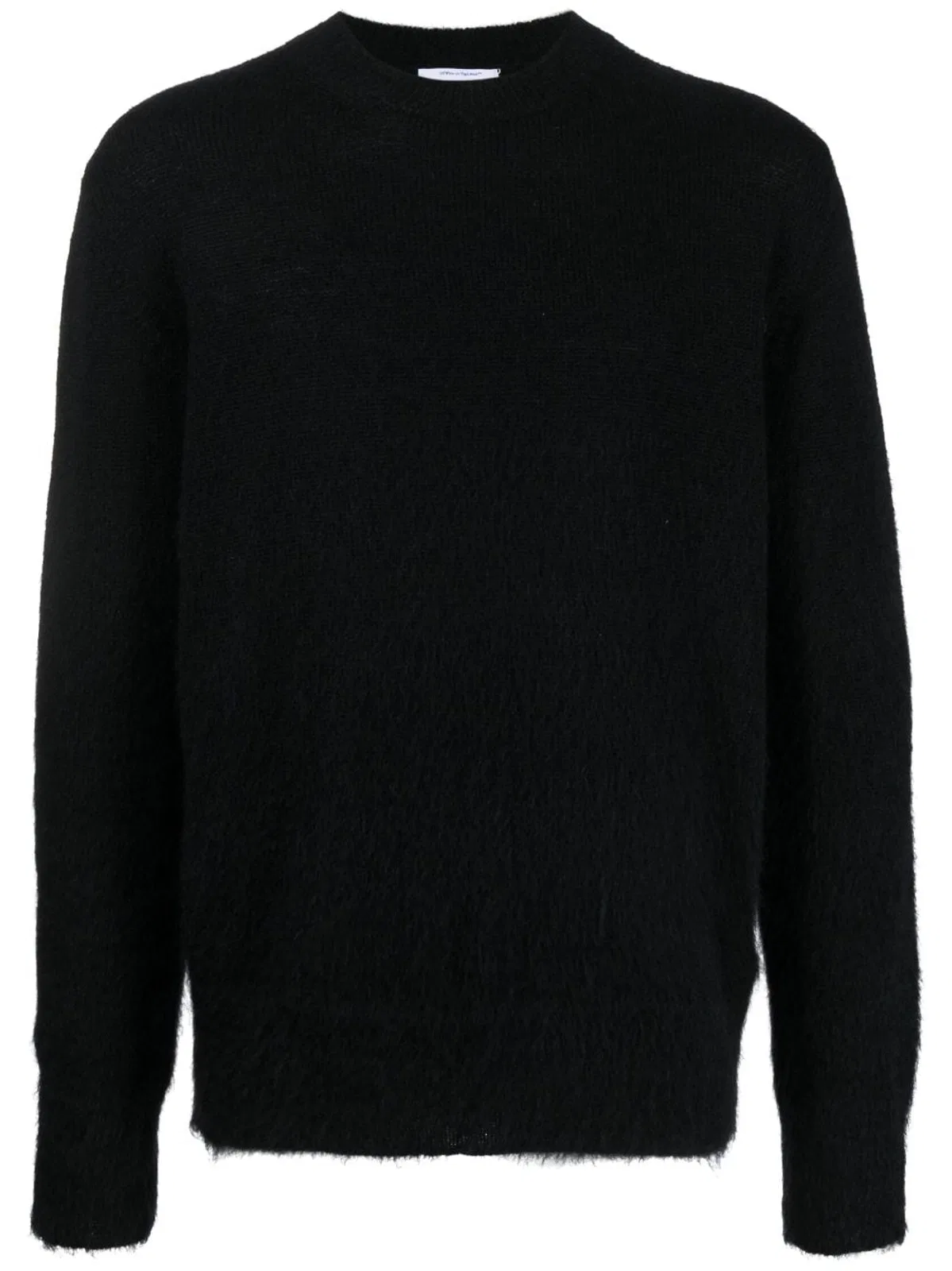 Off-White Mohair Blend Sweater