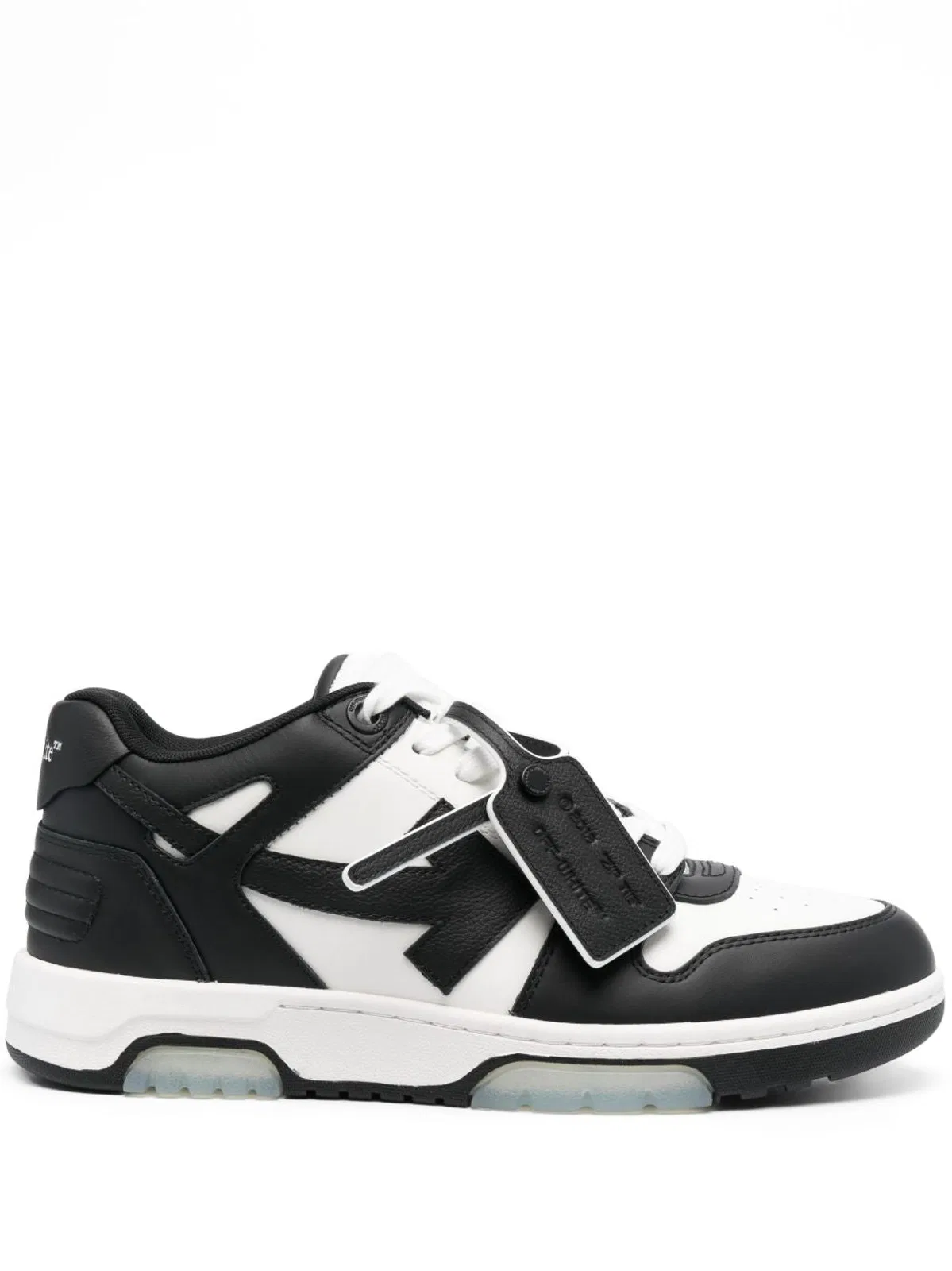Off-White Out Of Office Leather Sneakers
