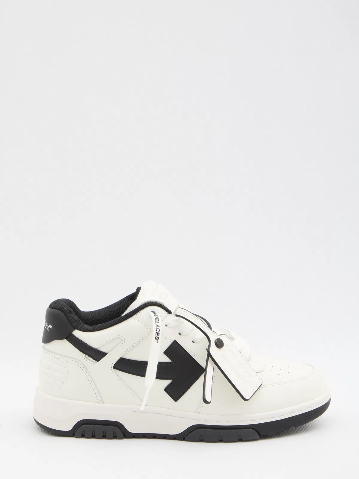 Off-White White/Black Out Of Office Sneakers