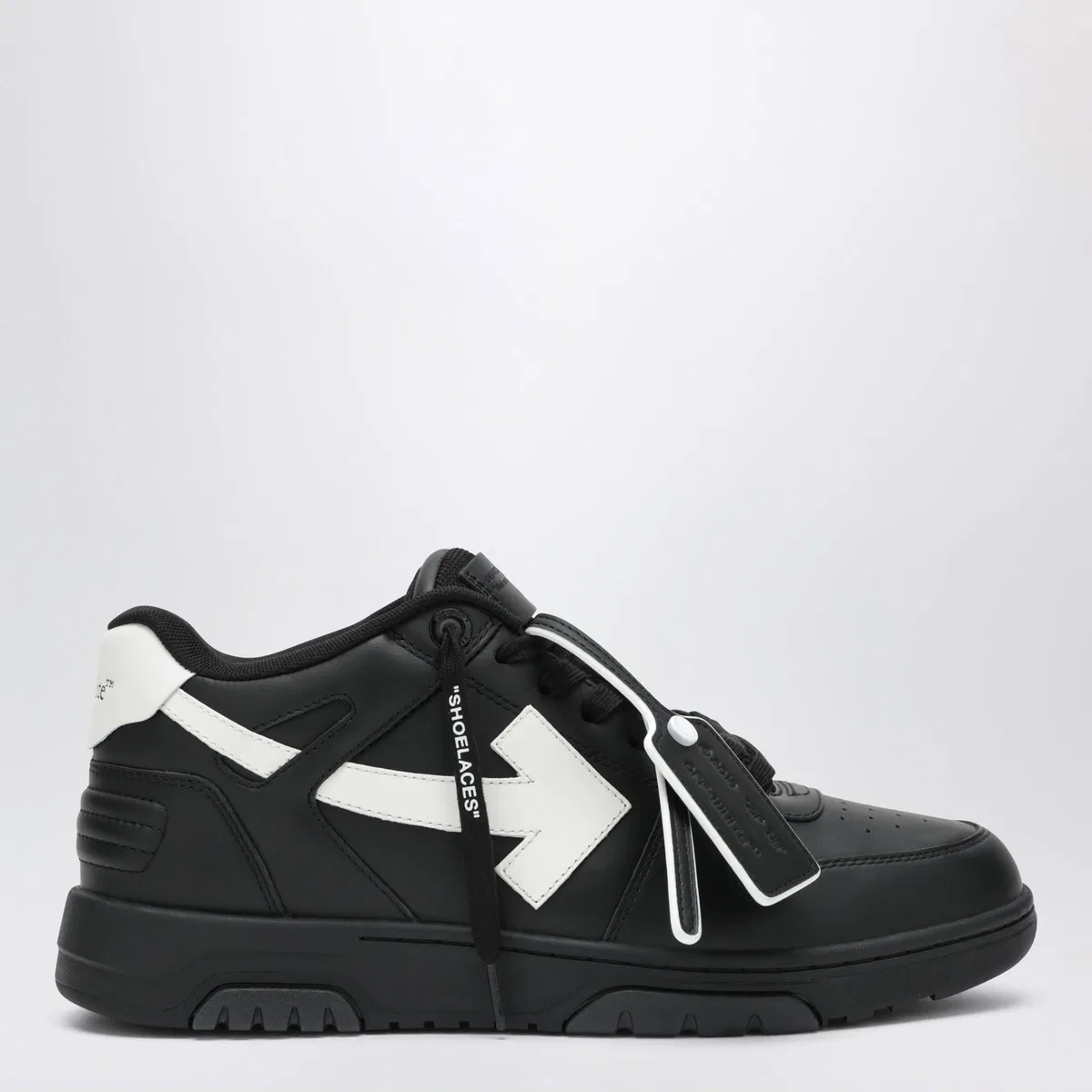 Off-White Off-White™ Out Of Office Sneakers In Bla