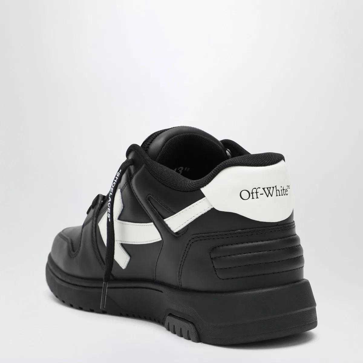Off-White Off-Whiteโข Out Of Office Sneakers In Bla