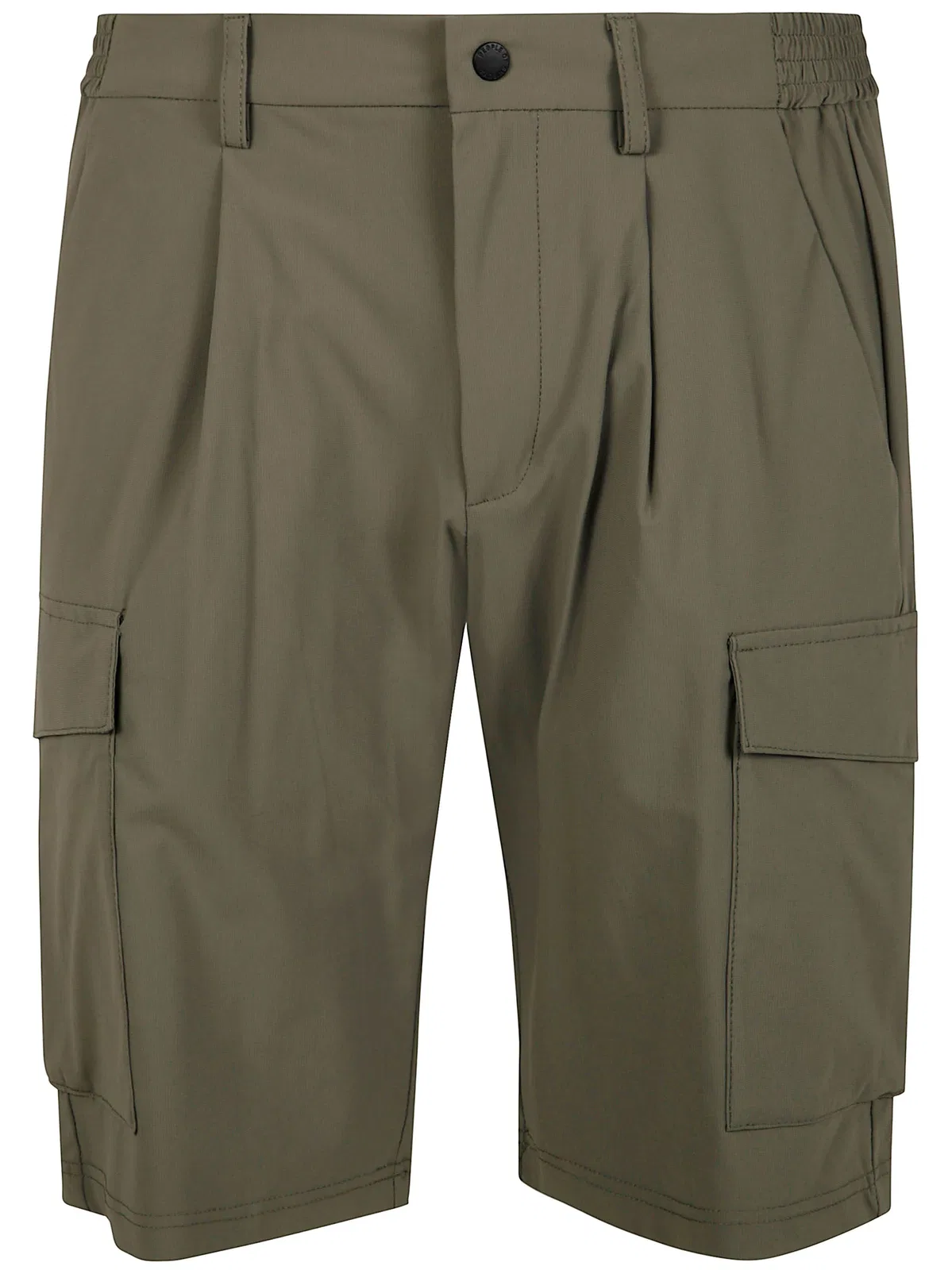 People Of Shibuya Men Cargo Bermuda Trousers