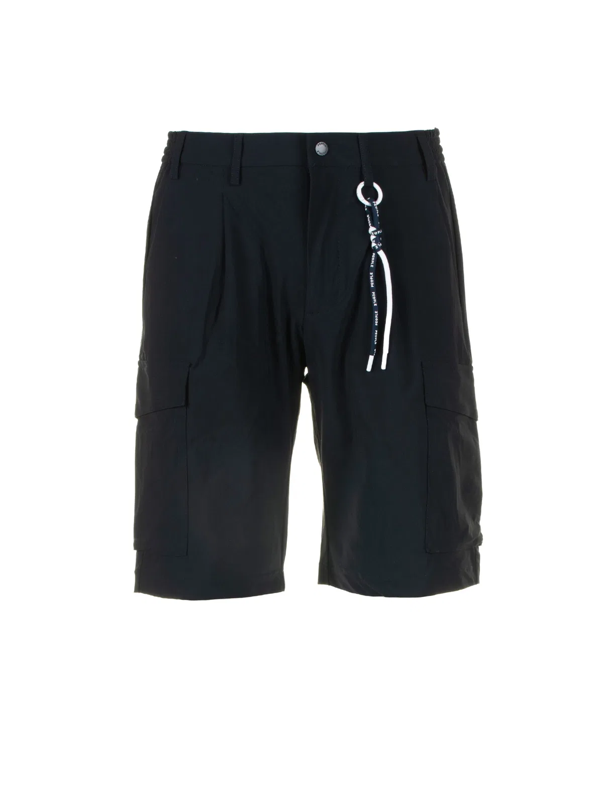 People Of Shibuya Blue Bermuda Shorts