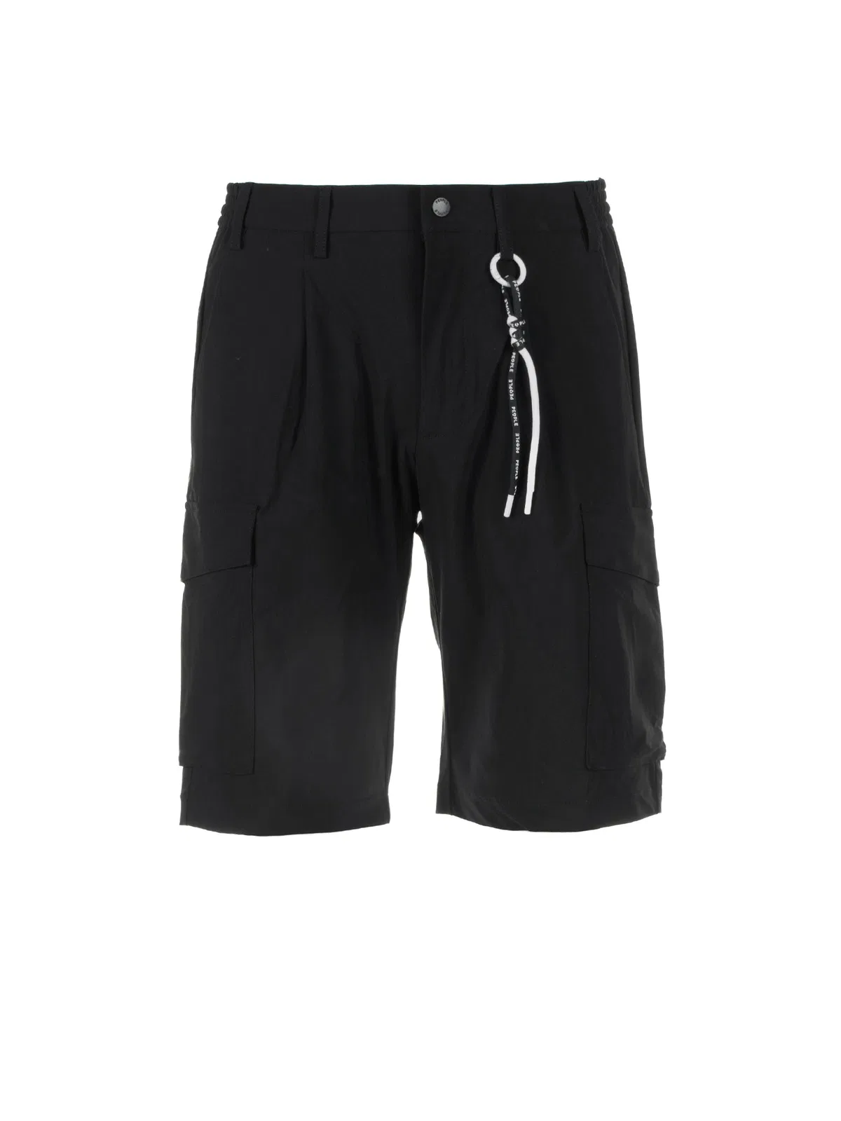 People Of Shibuya Black Bermuda Shorts