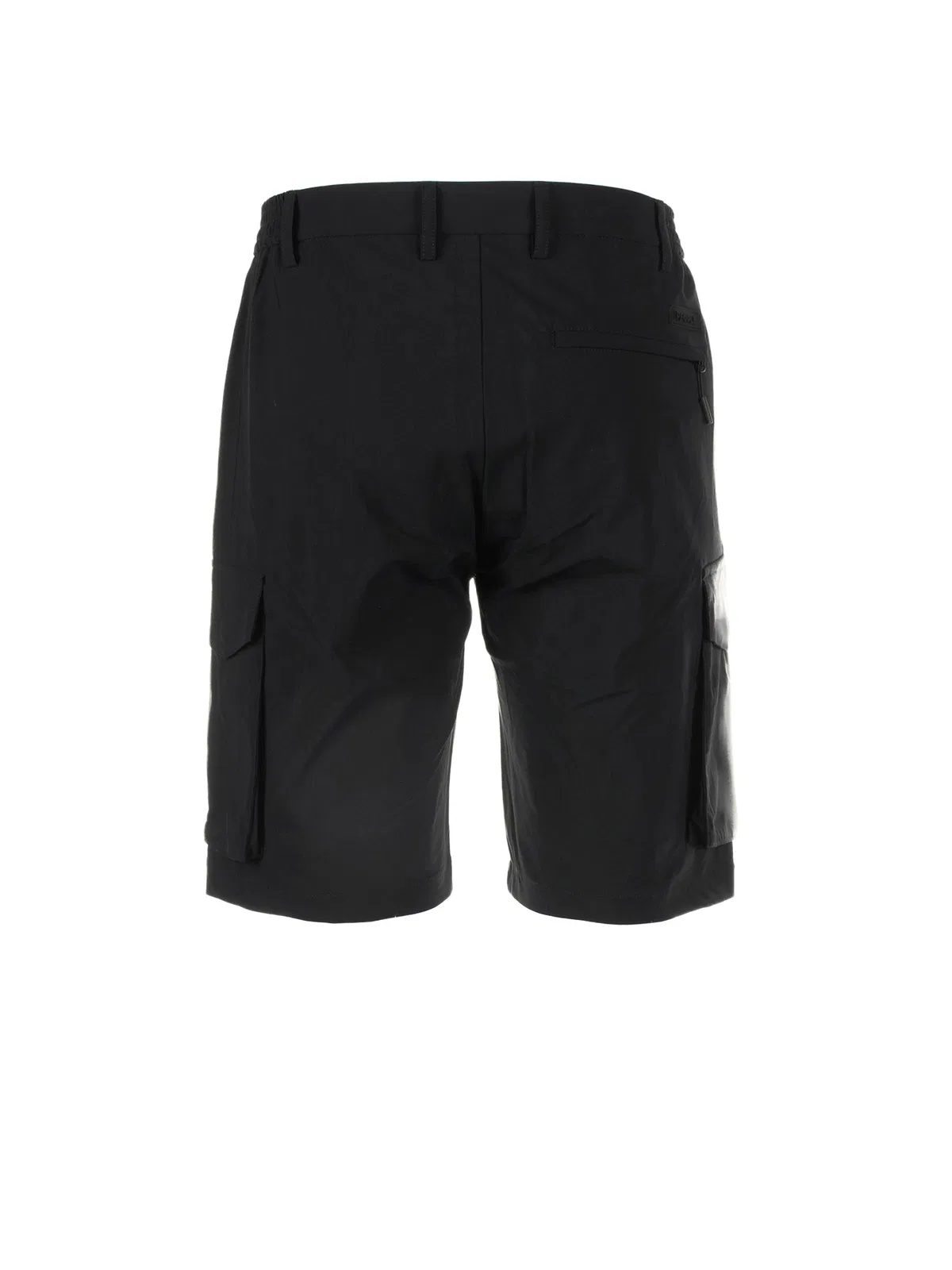 People Of Shibuya Black Bermuda Shorts